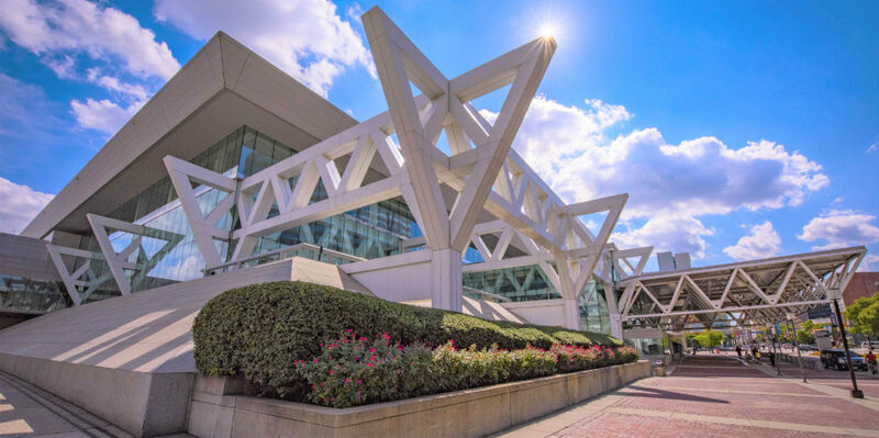 Baltimore Convention Center outside
