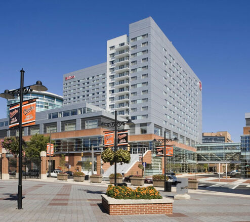 Baltimore Inner Harbor hotel