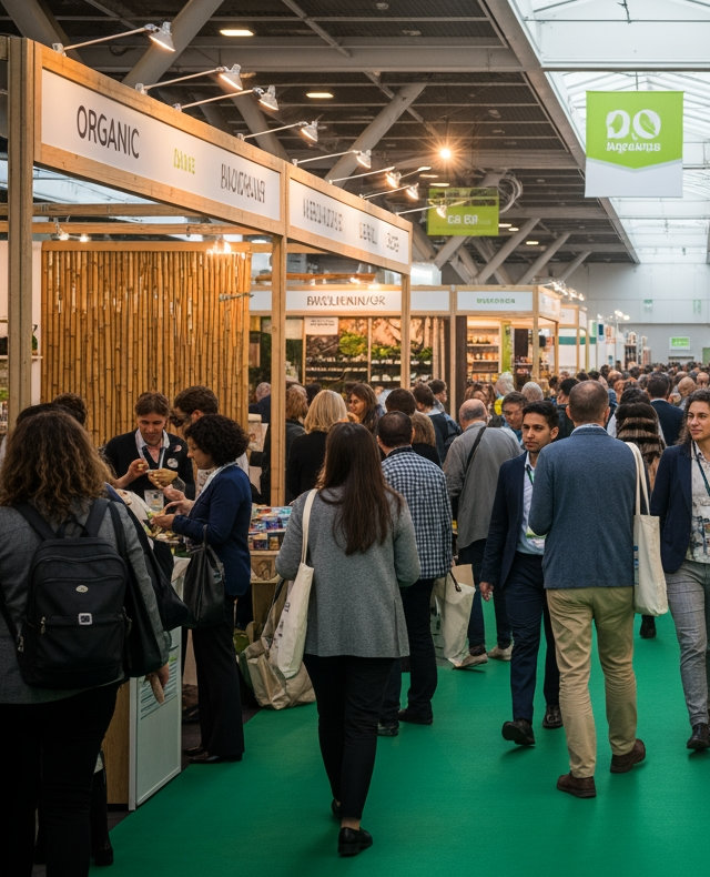 Nayax exhibotor booth