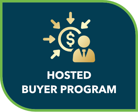 Hosted buyer program