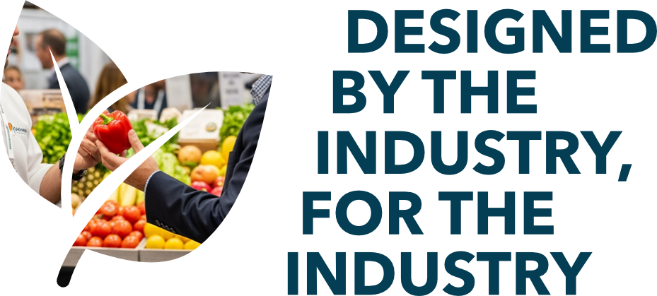 Designed by the industry, for the industry
